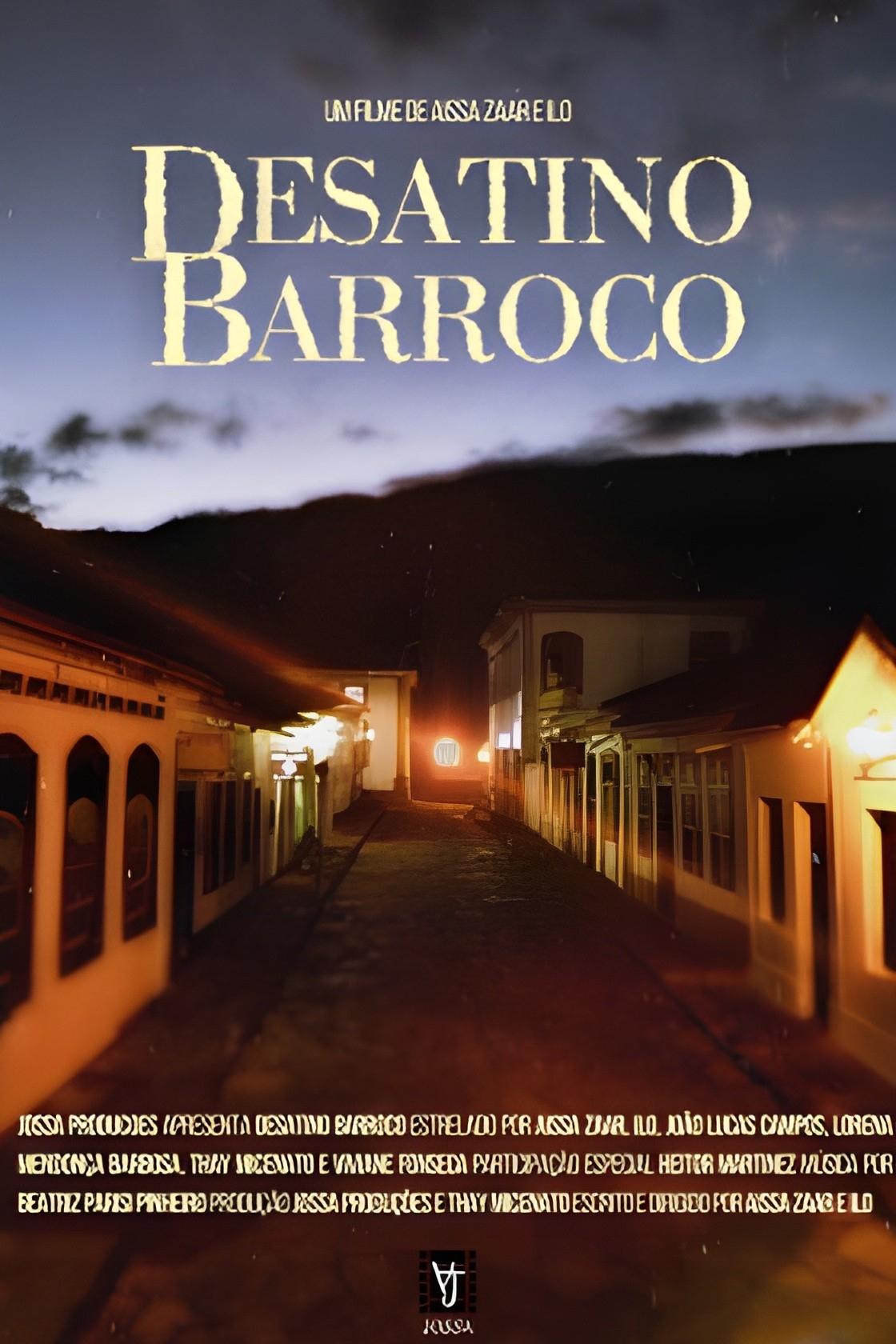 Poster de Desatino Barroco