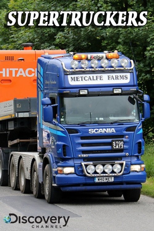 Poster de Supertruckers
