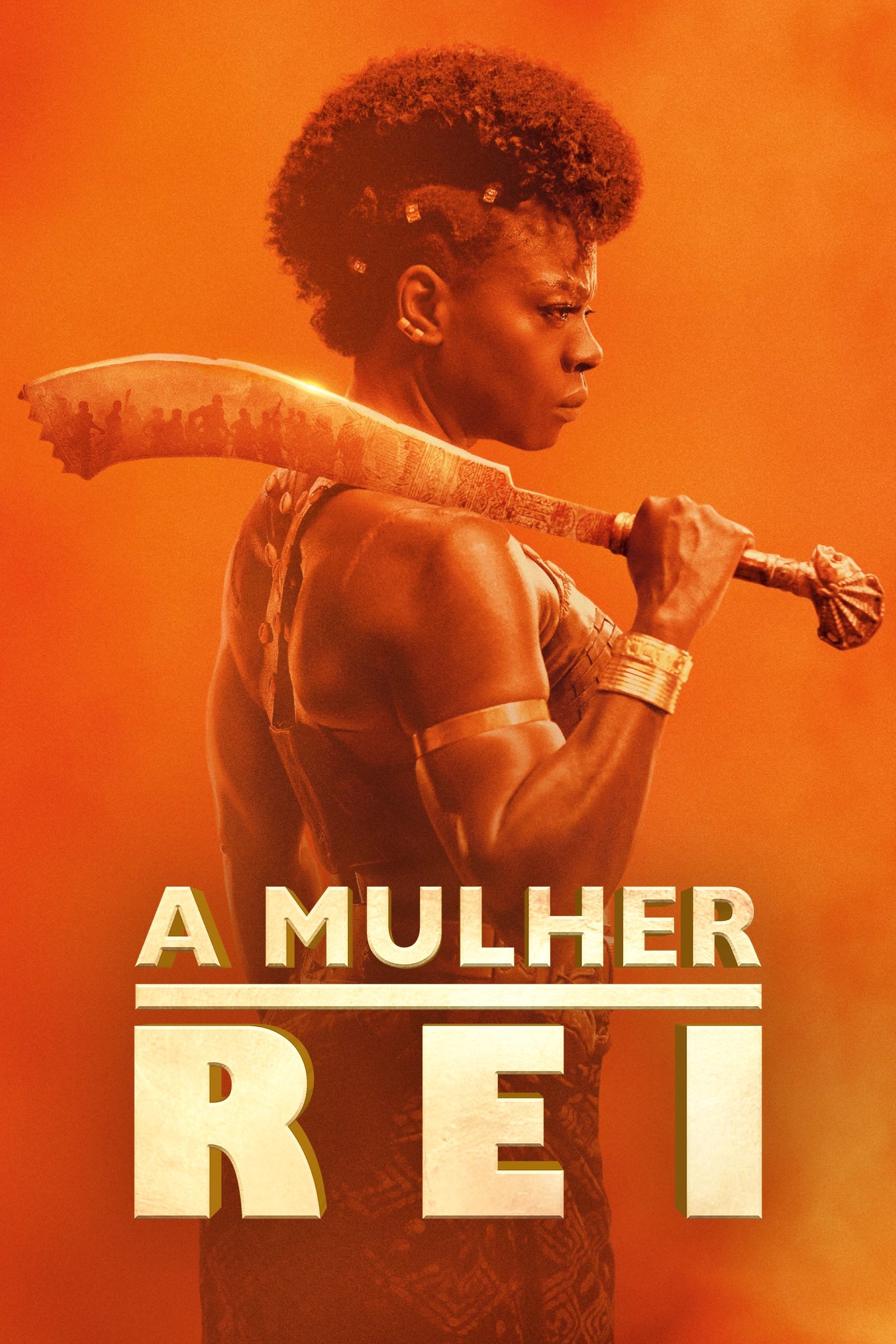 Poster de A Mulher Rei