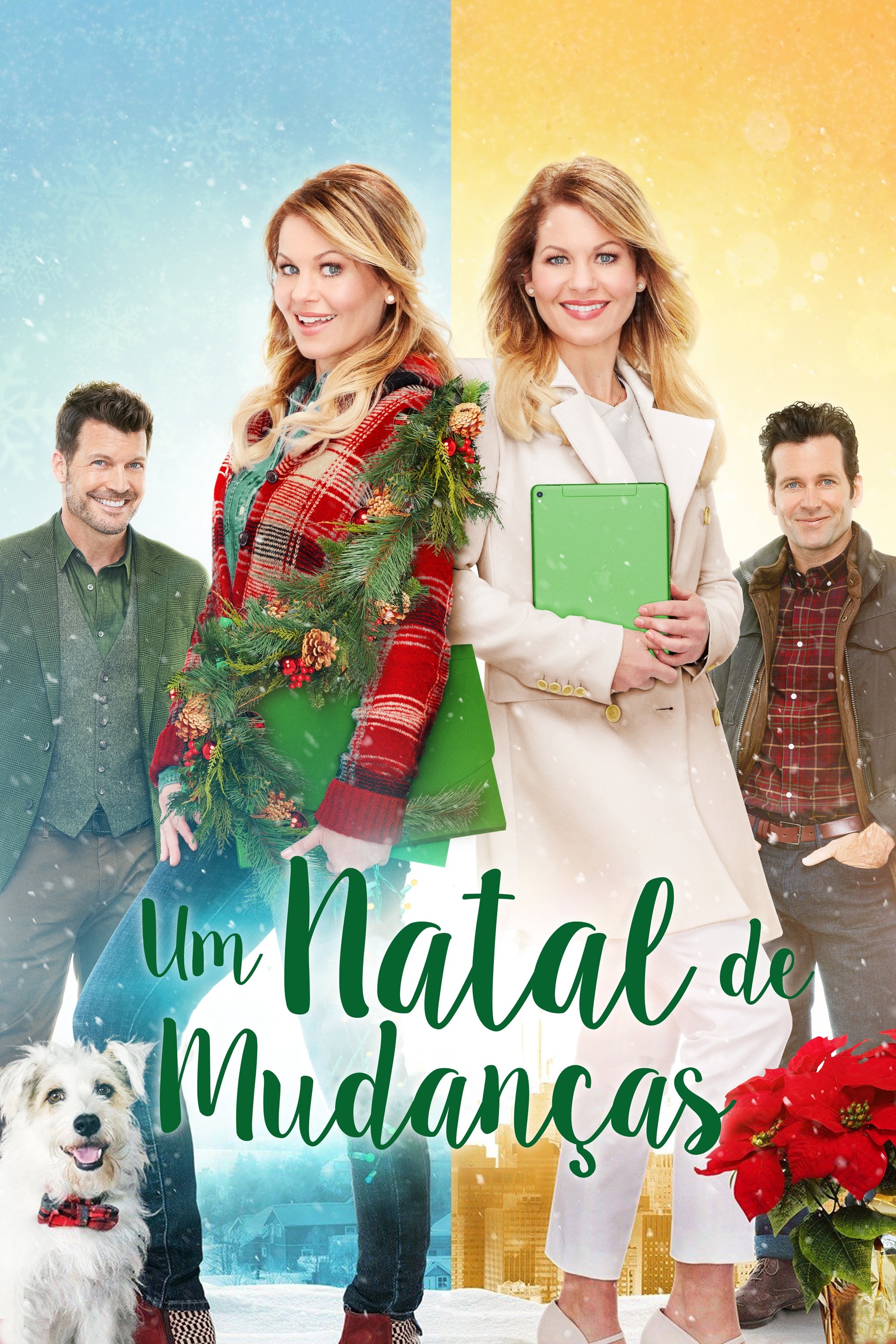Poster de Um Natal de Mudanças