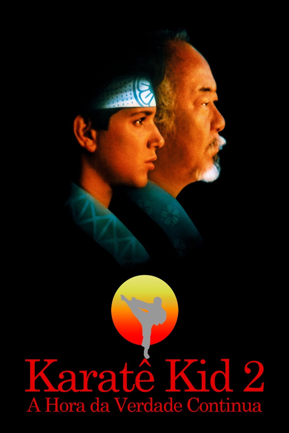 Poster de Karatê Kid 2: A Hora da Verdade Continua