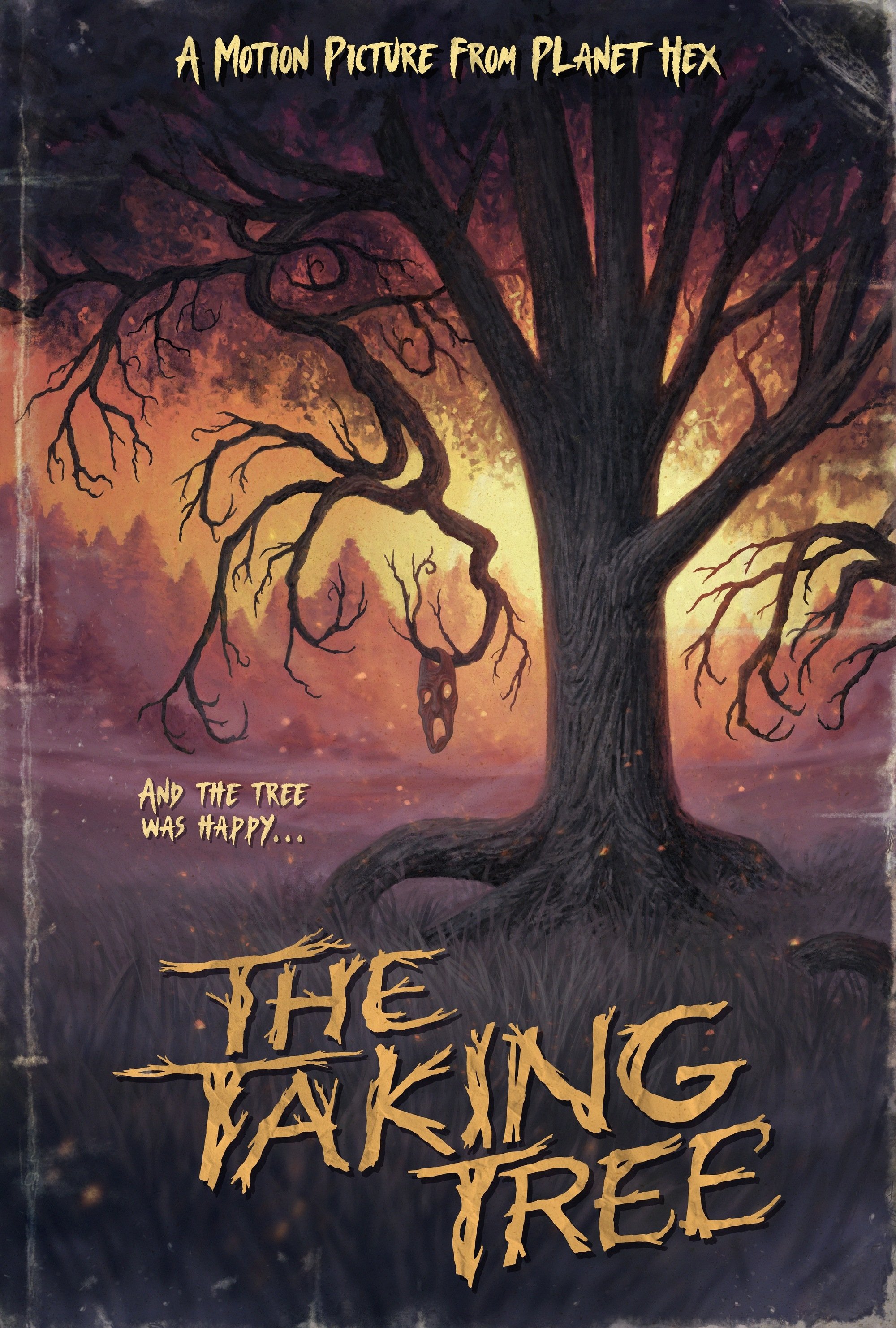 Poster de The Taking Tree