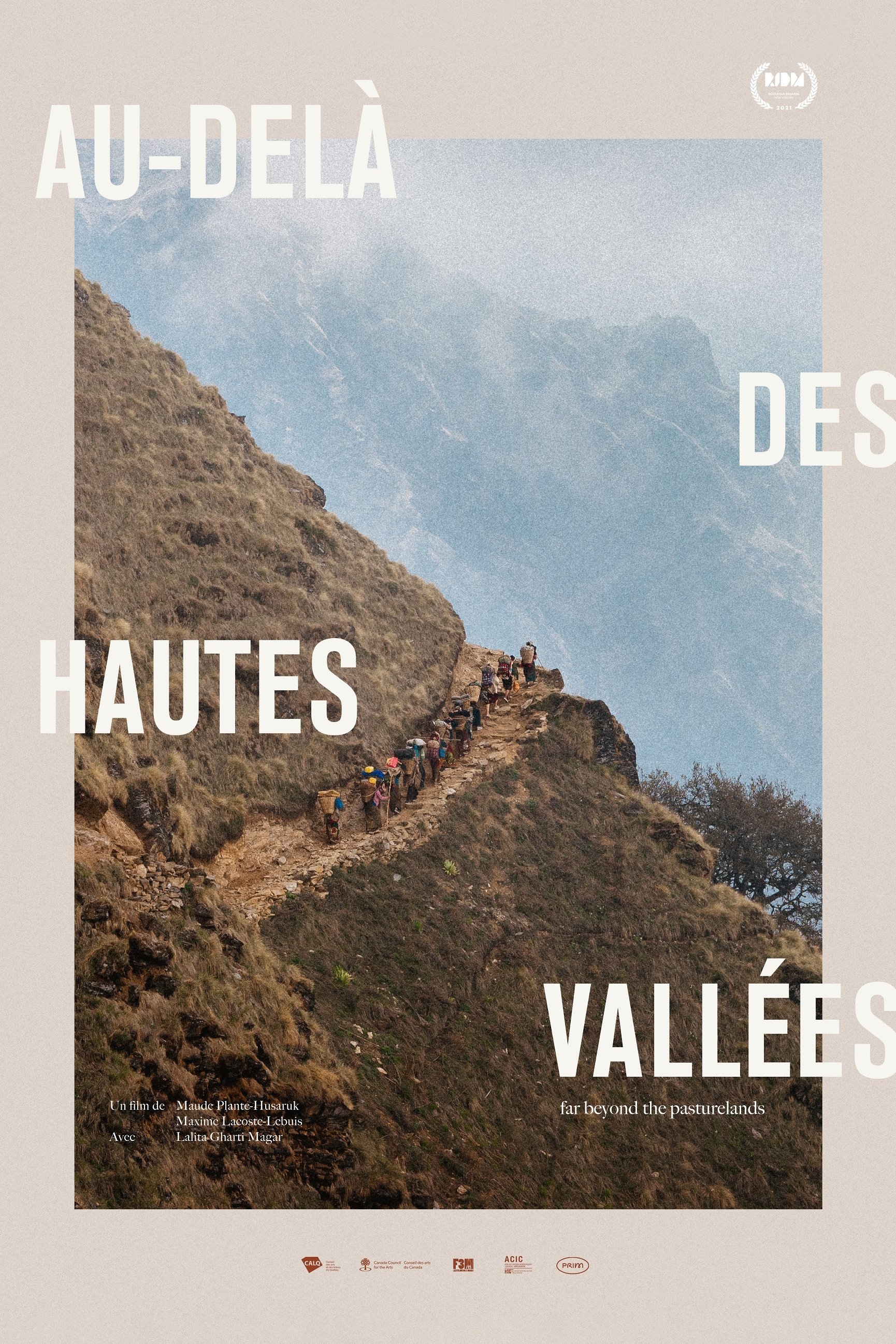 Poster de Au-delà des hautes vallées