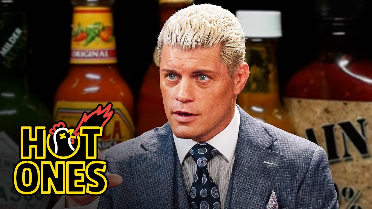 Cody Rhodes Gets Power Slammed By Spicy Wings