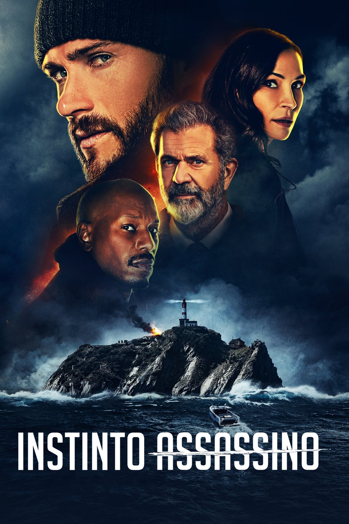 Poster de Instinto Assassino