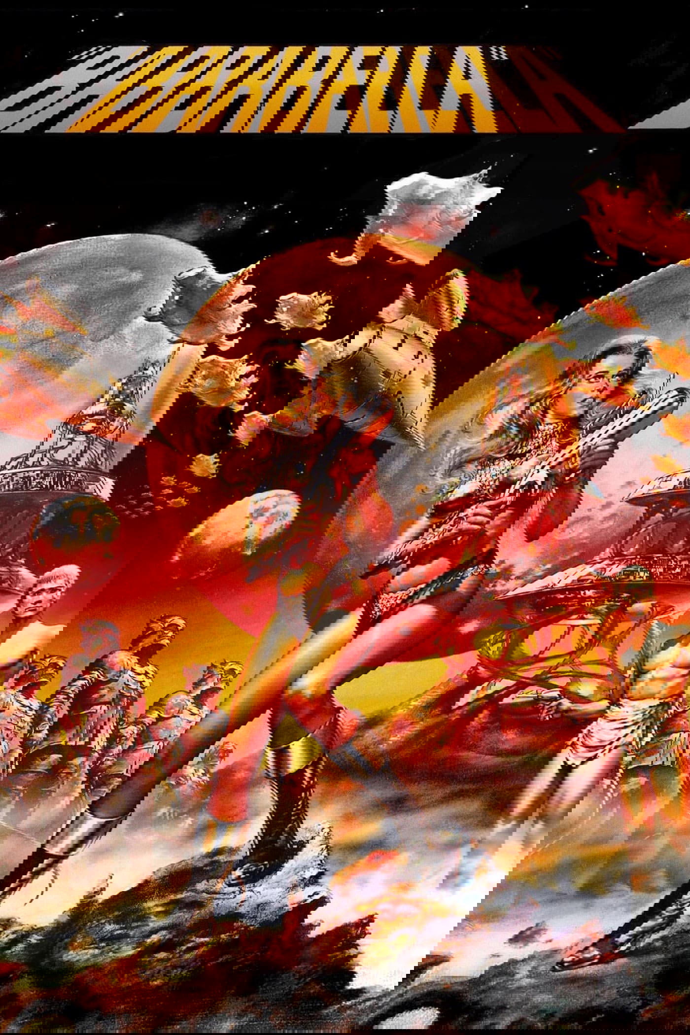 Poster de Barbarella