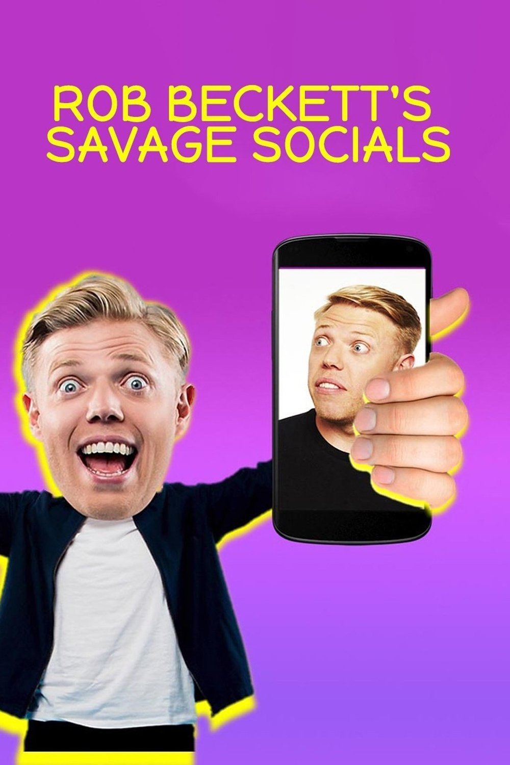Poster de Rob Beckett's Savage Socials