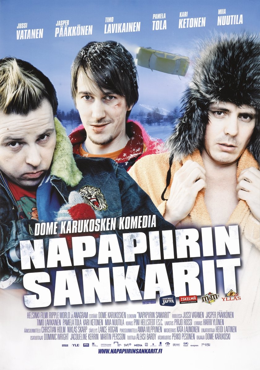 Poster de Napapiirin sankarit
