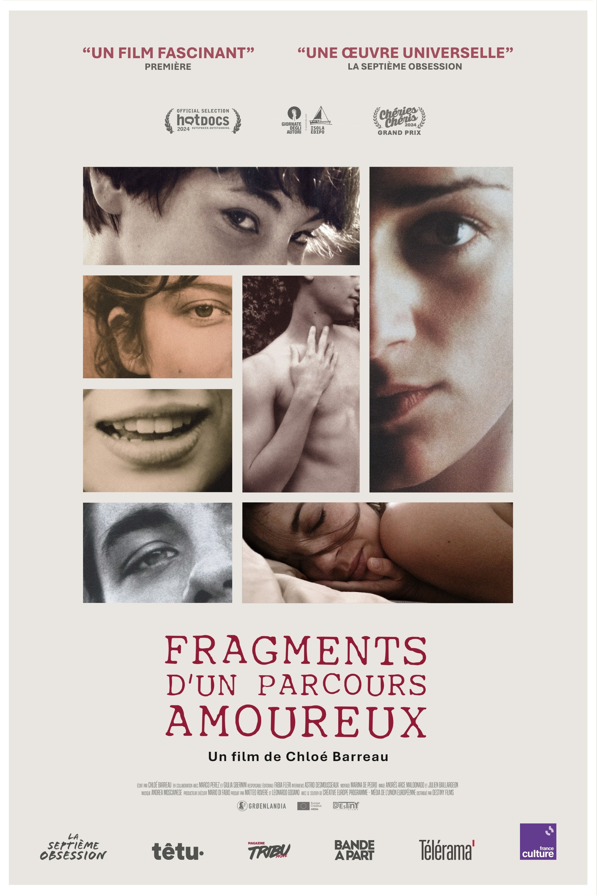 Affiche du film Frammenti di un percorso amoroso