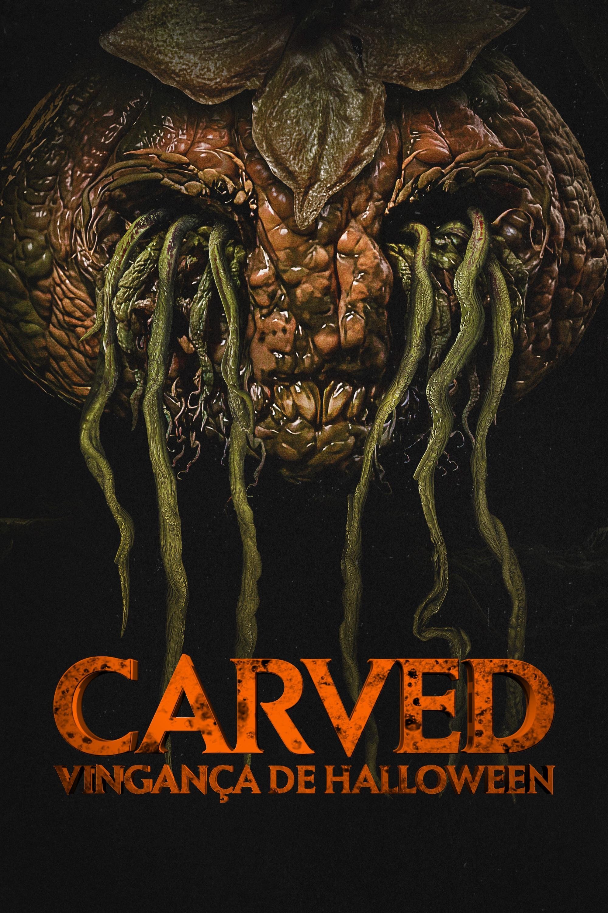 Poster de Carved: Vingança de Halloween