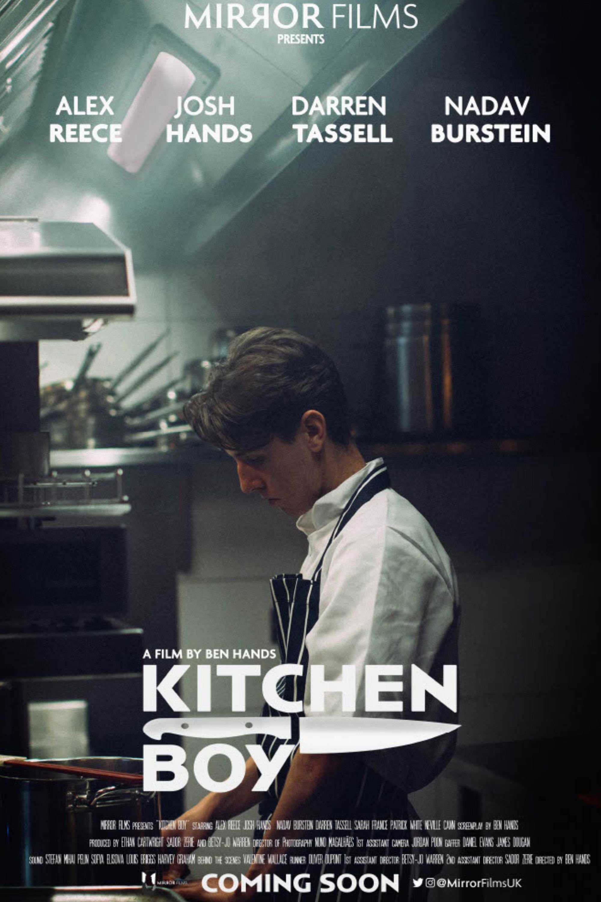 Poster de Kitchen Boy