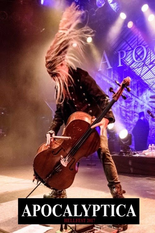 Poster de Apocalyptica au Hellfest