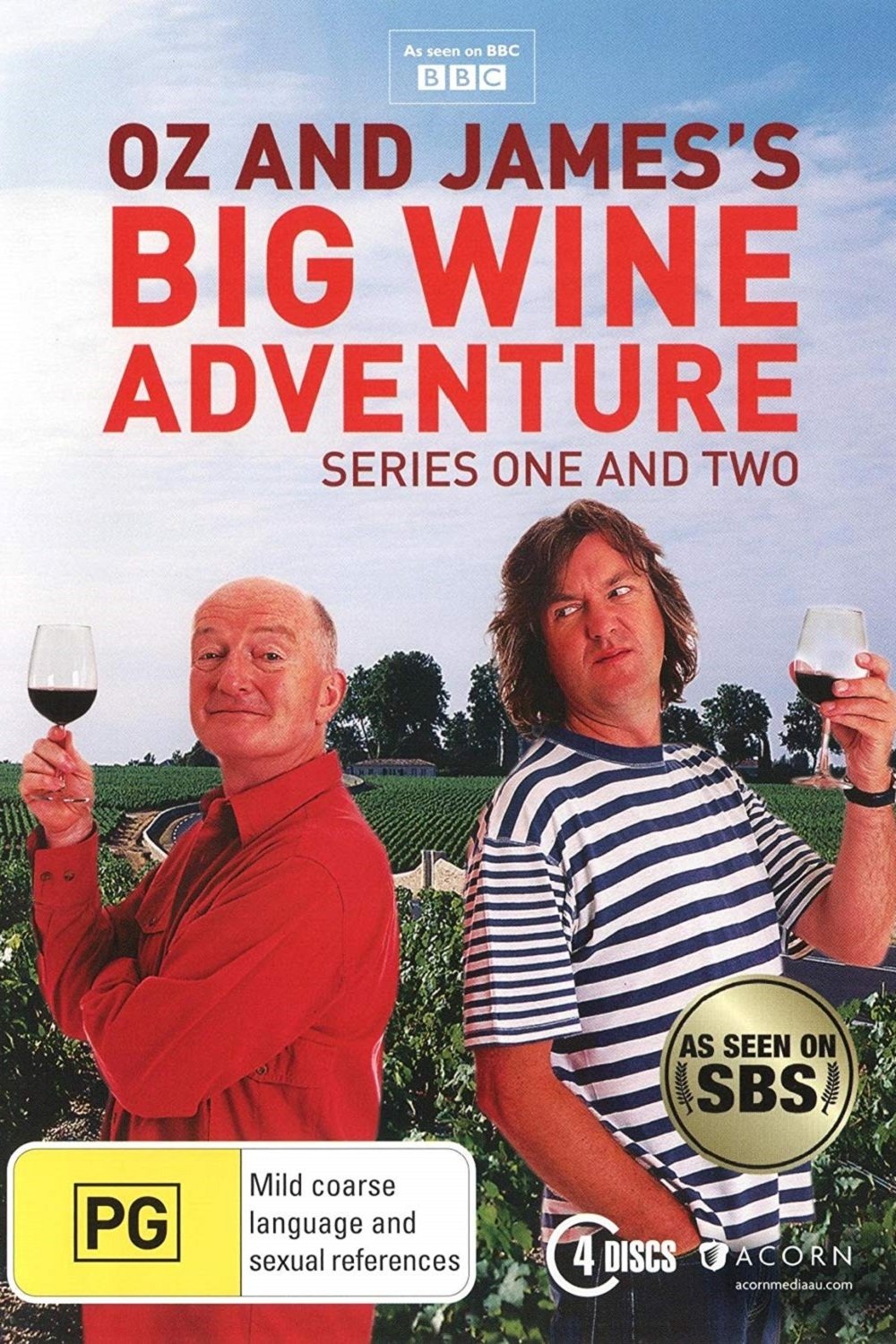 Poster de Oz & James's Big Wine Adventure