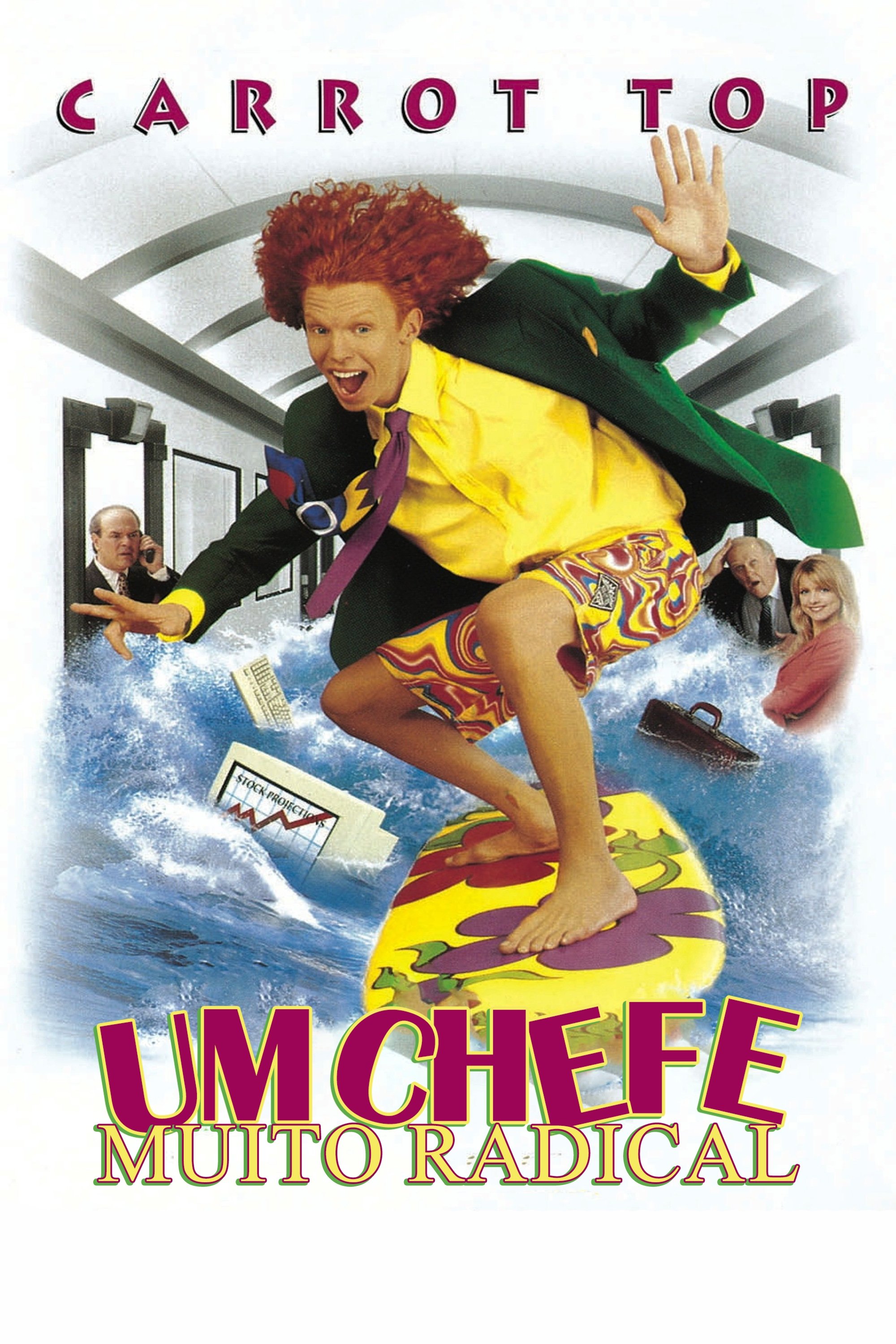 Poster de Um Chefe Muito Radical
