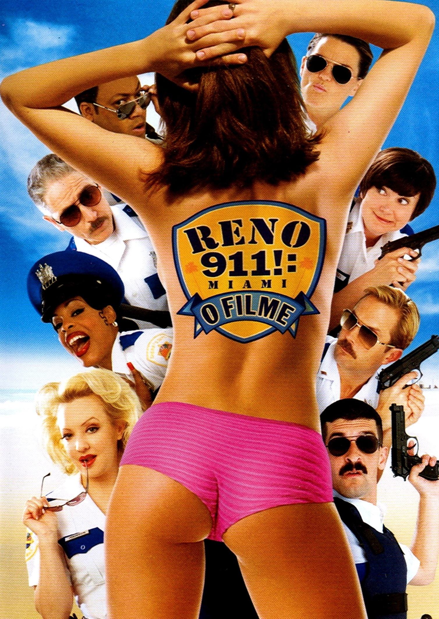 Poster de Reno 911!: Miami – O Filme