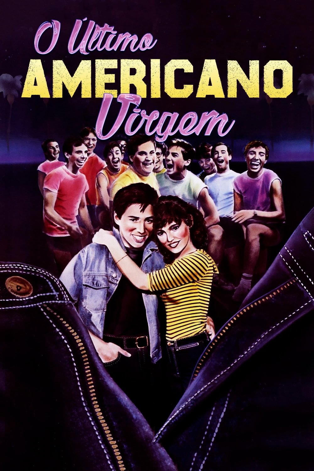 Poster de O Último Americano Virgem