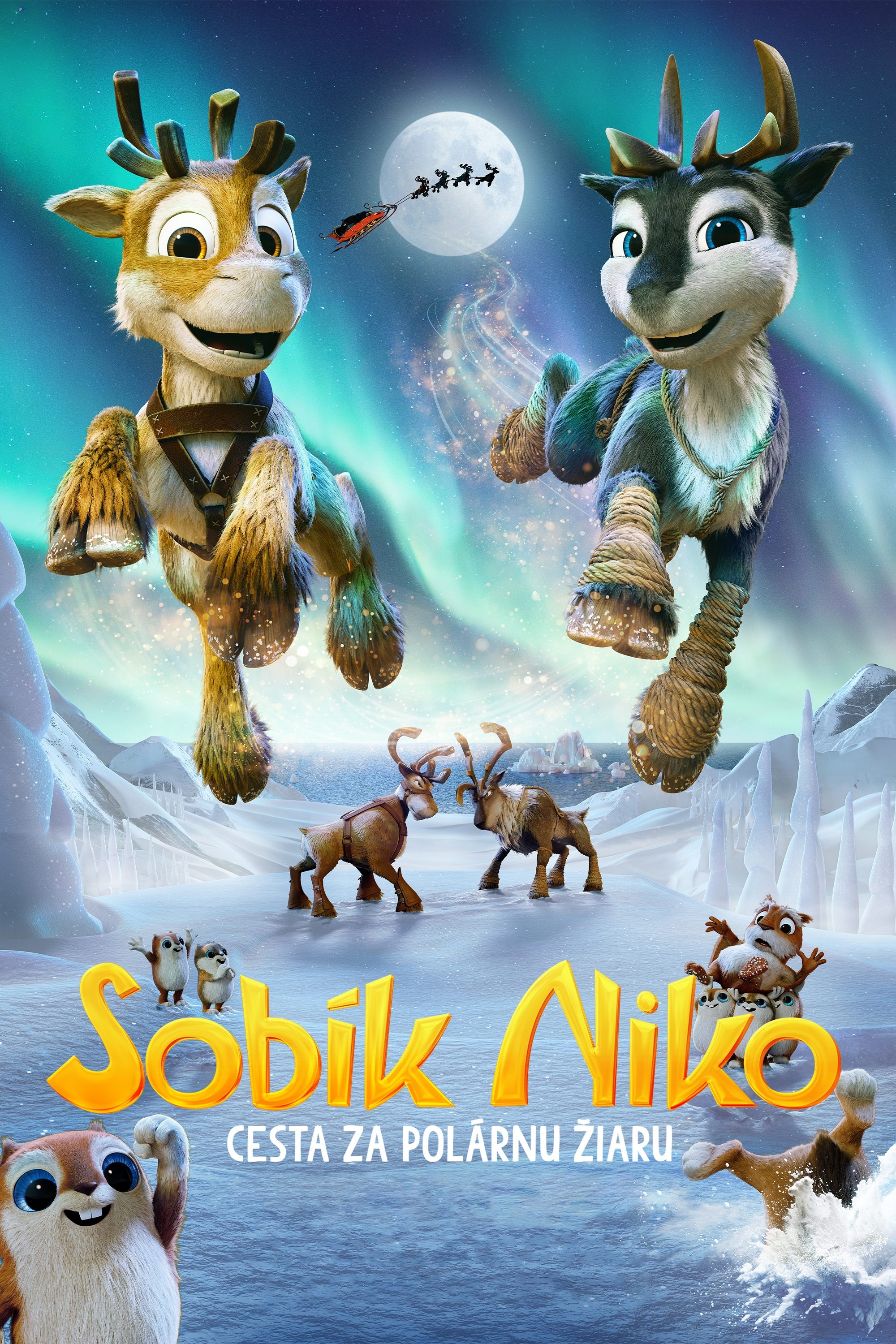 Poster de Niko ja Myrskyporojen arvoitus
