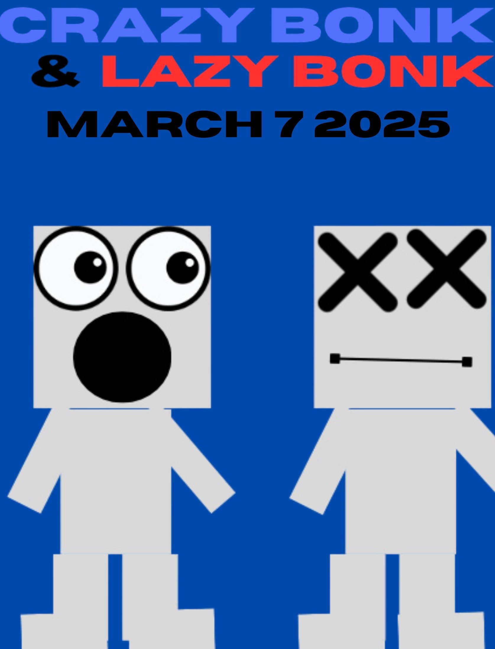 Poster for Crazy Bonk and Lazy Bonk