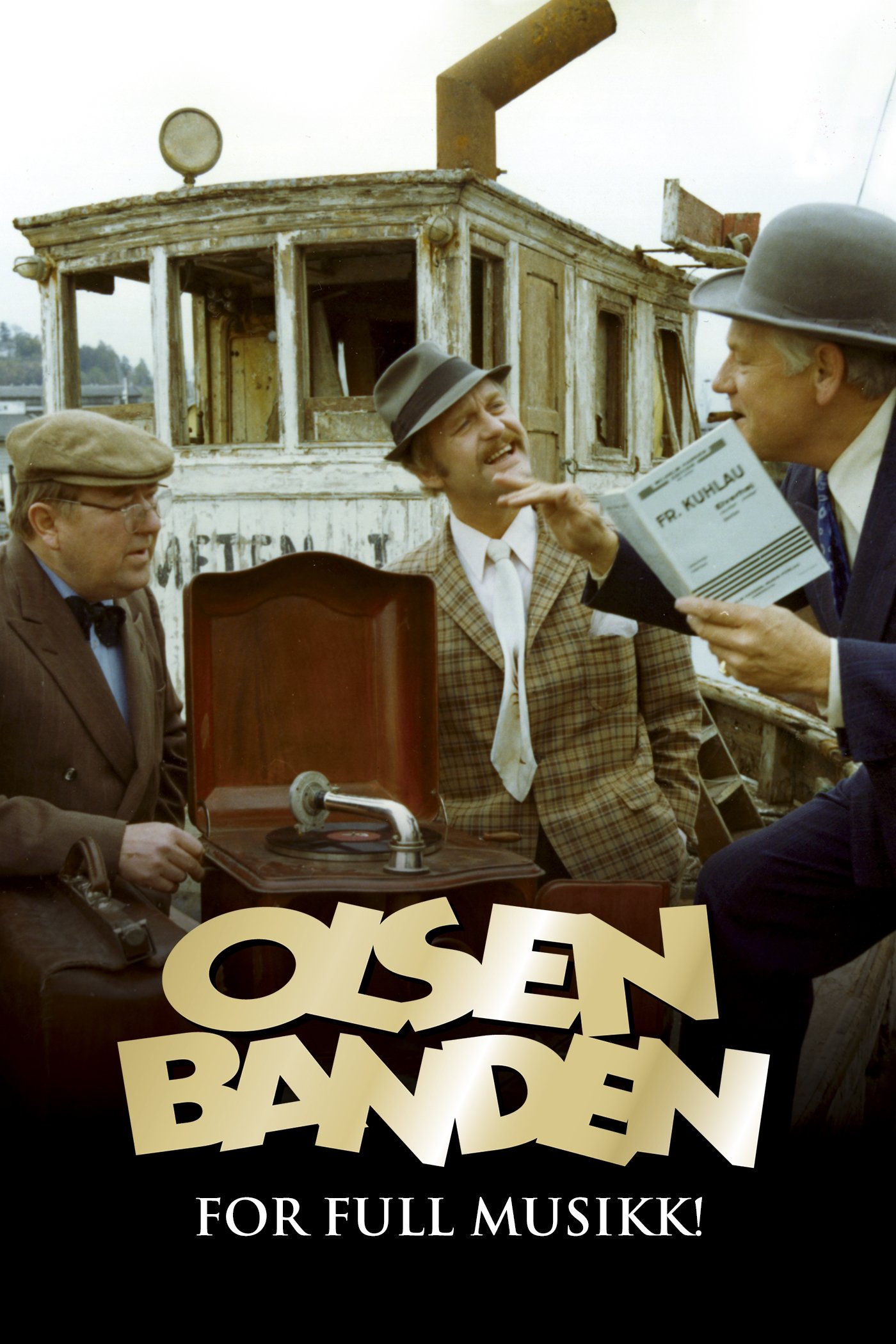 Poster de Olsenbanden for full musikk