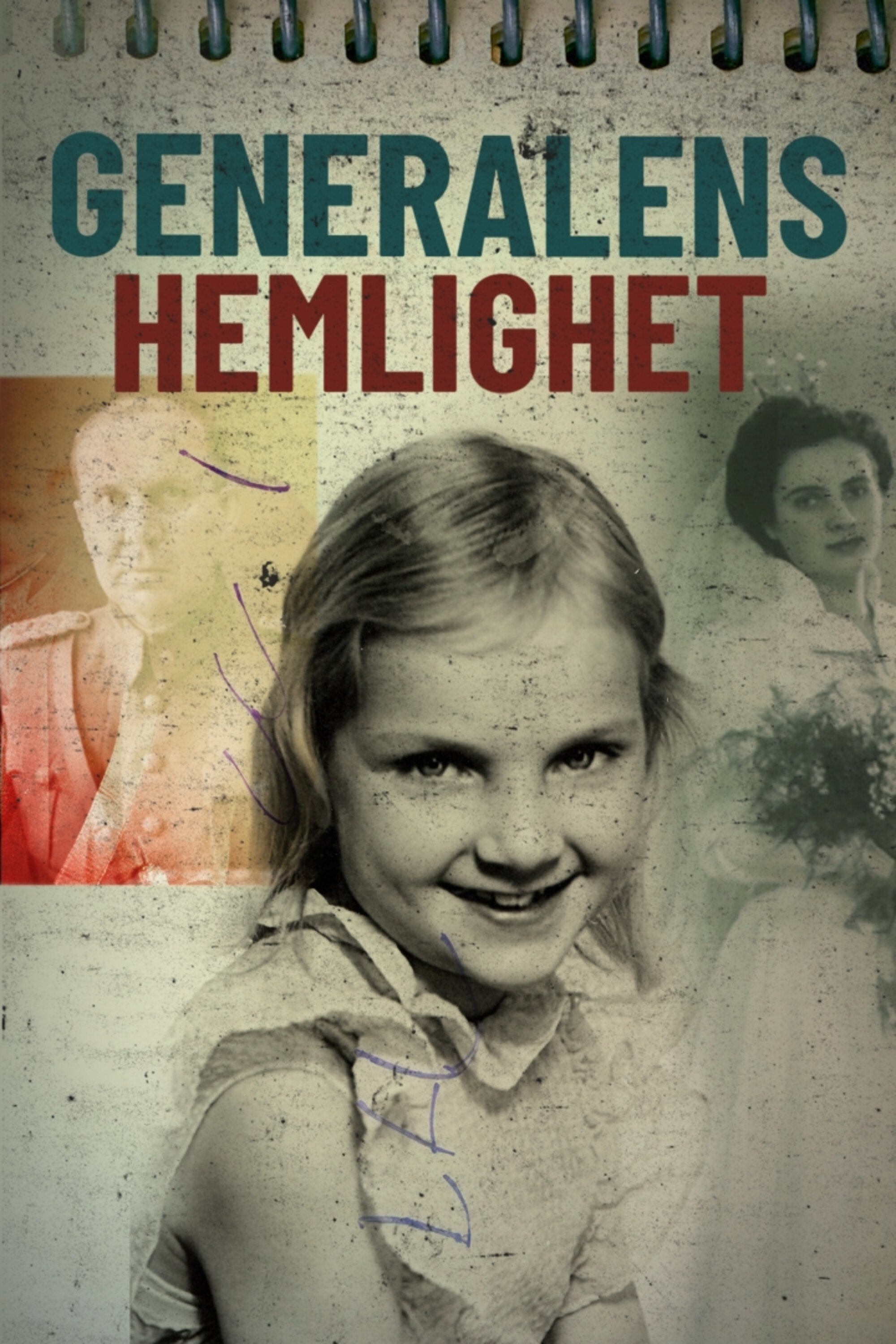 Poster de Generalens hemlighet