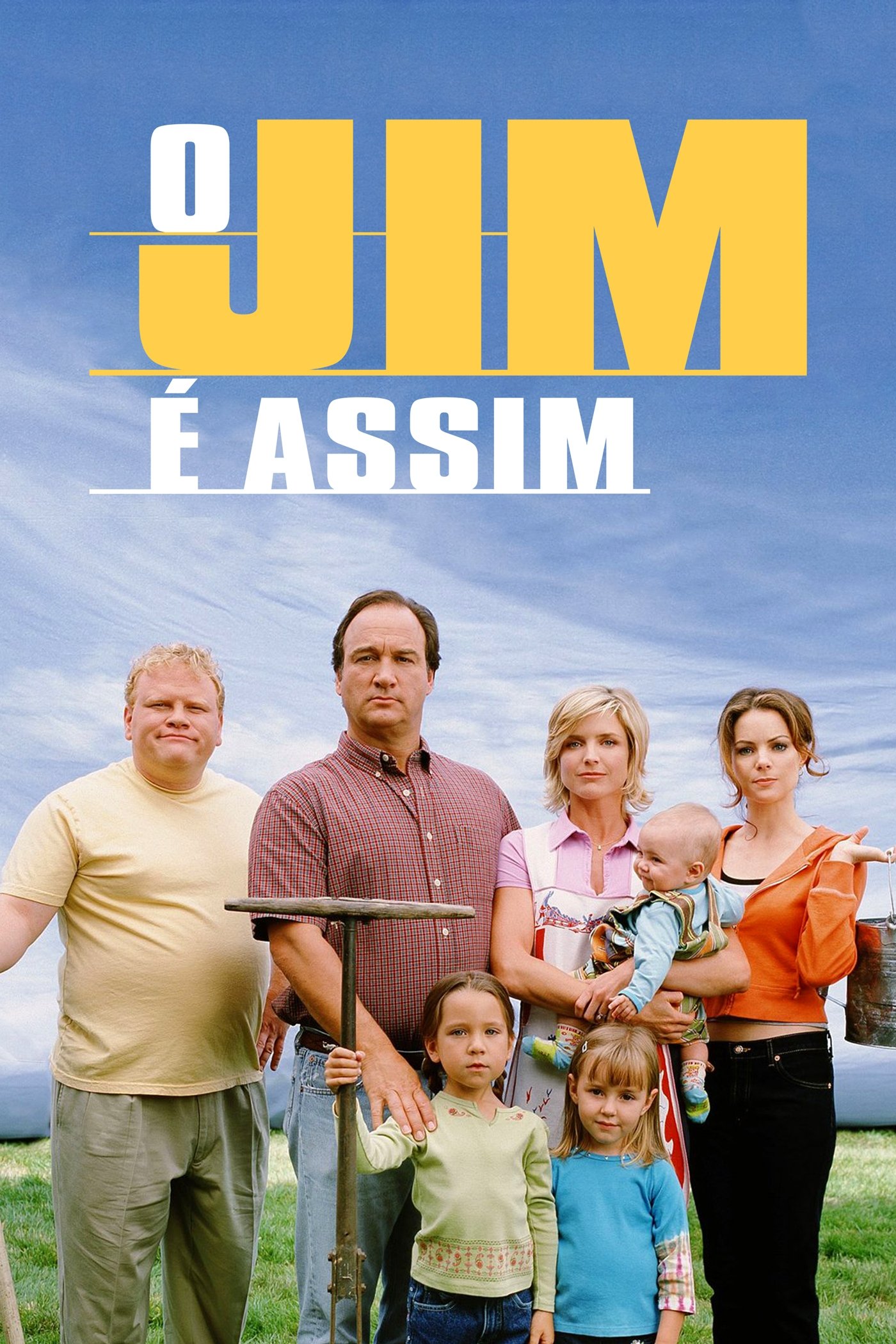 Poster de O Jim é Assim