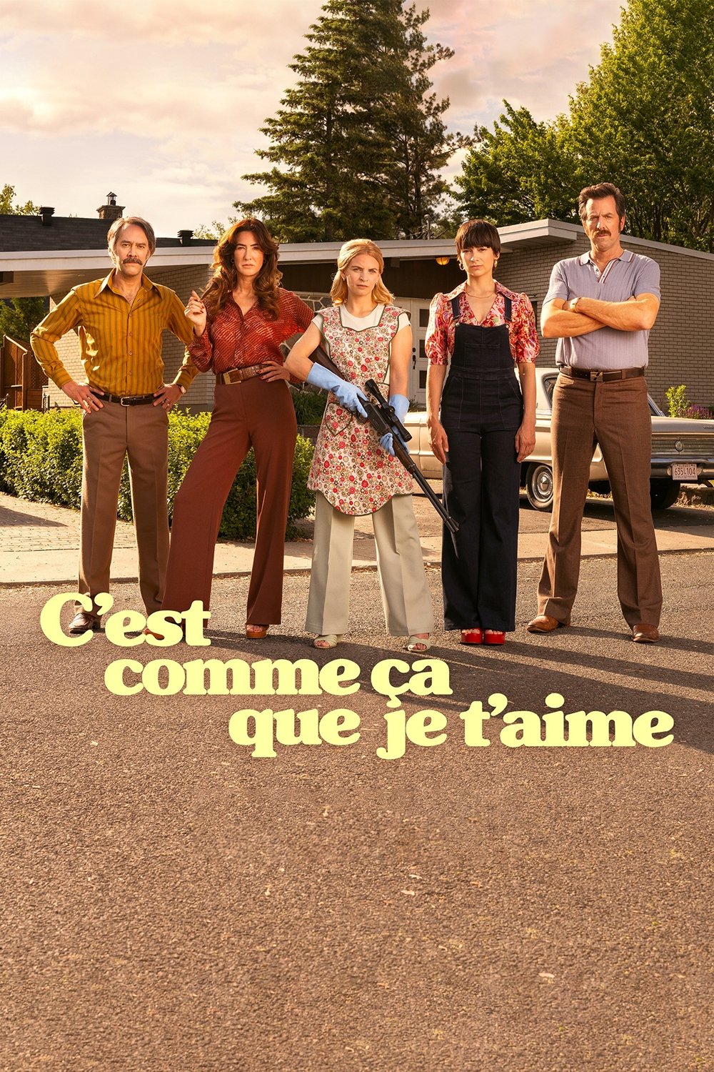 Poster de C’est comme ça que je t’aime