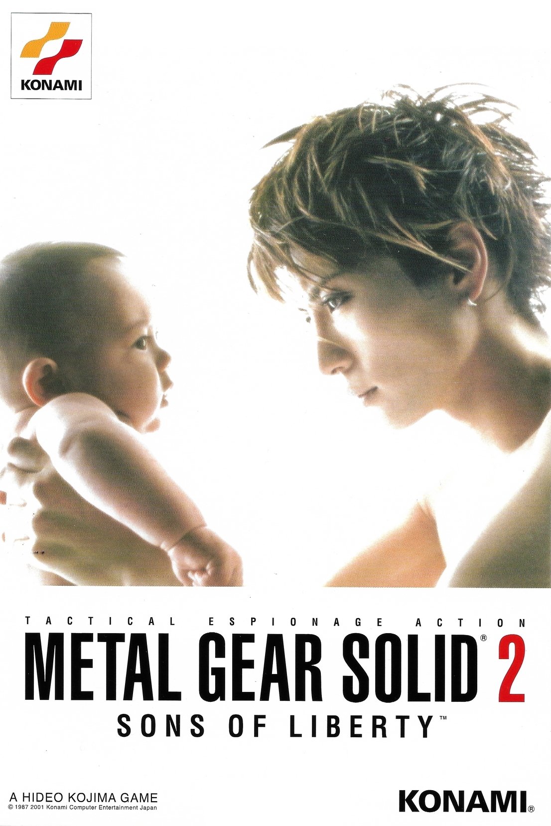 Poster de The Making of Metal Gear Solid 2: Sons of Liberty