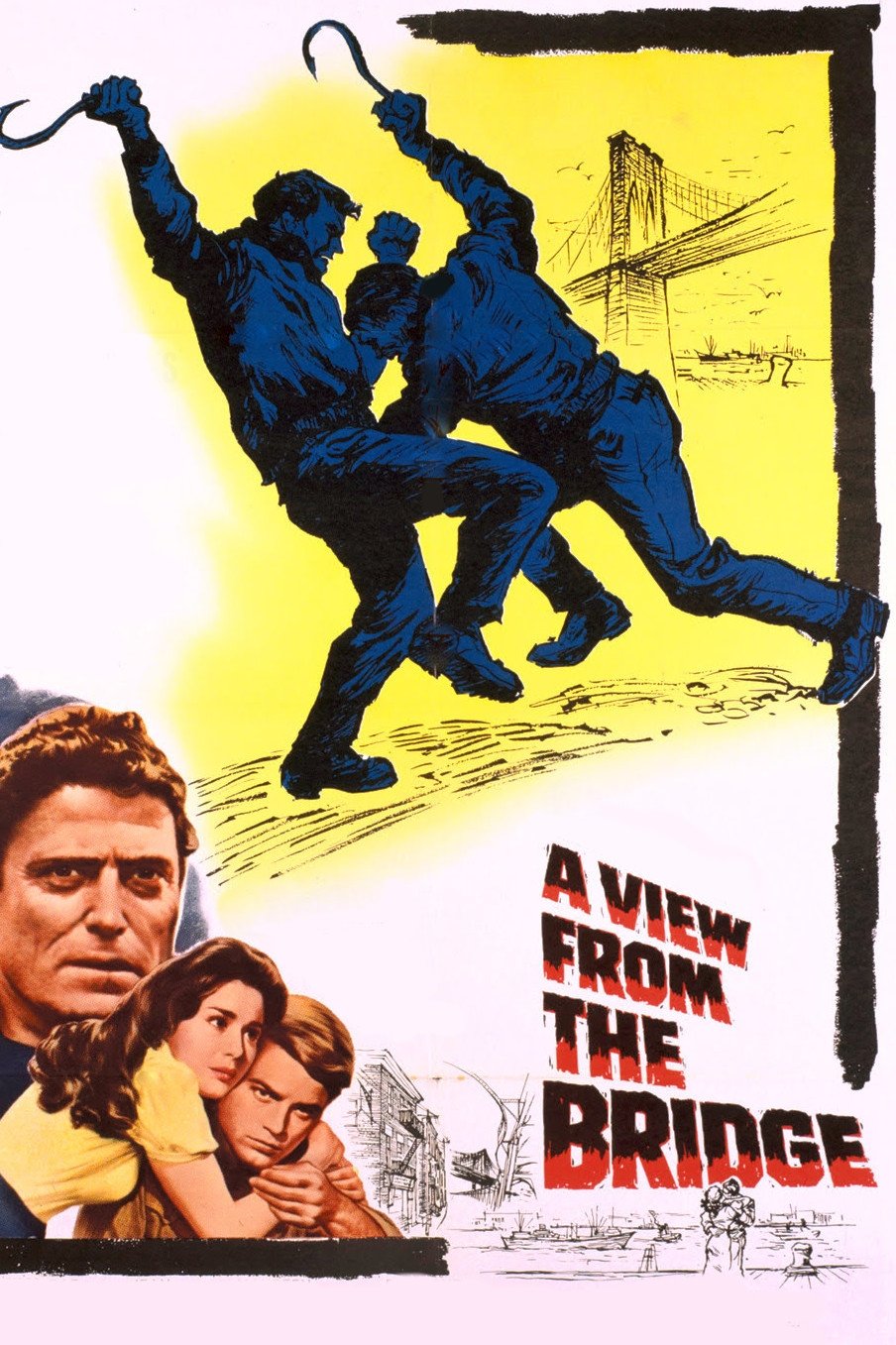 Affiche du film Vu du pont