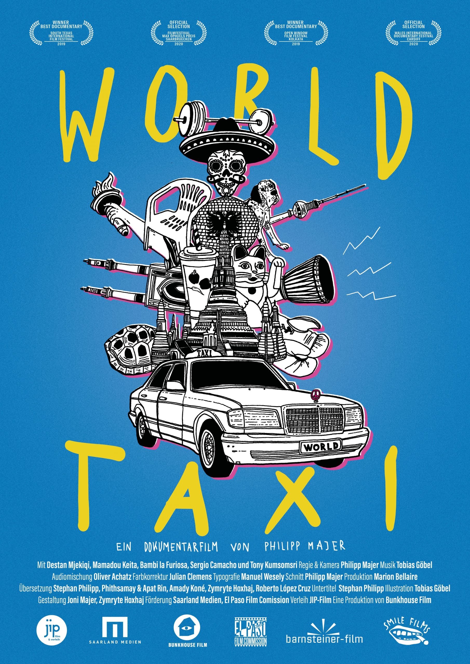 Poster de World Taxi