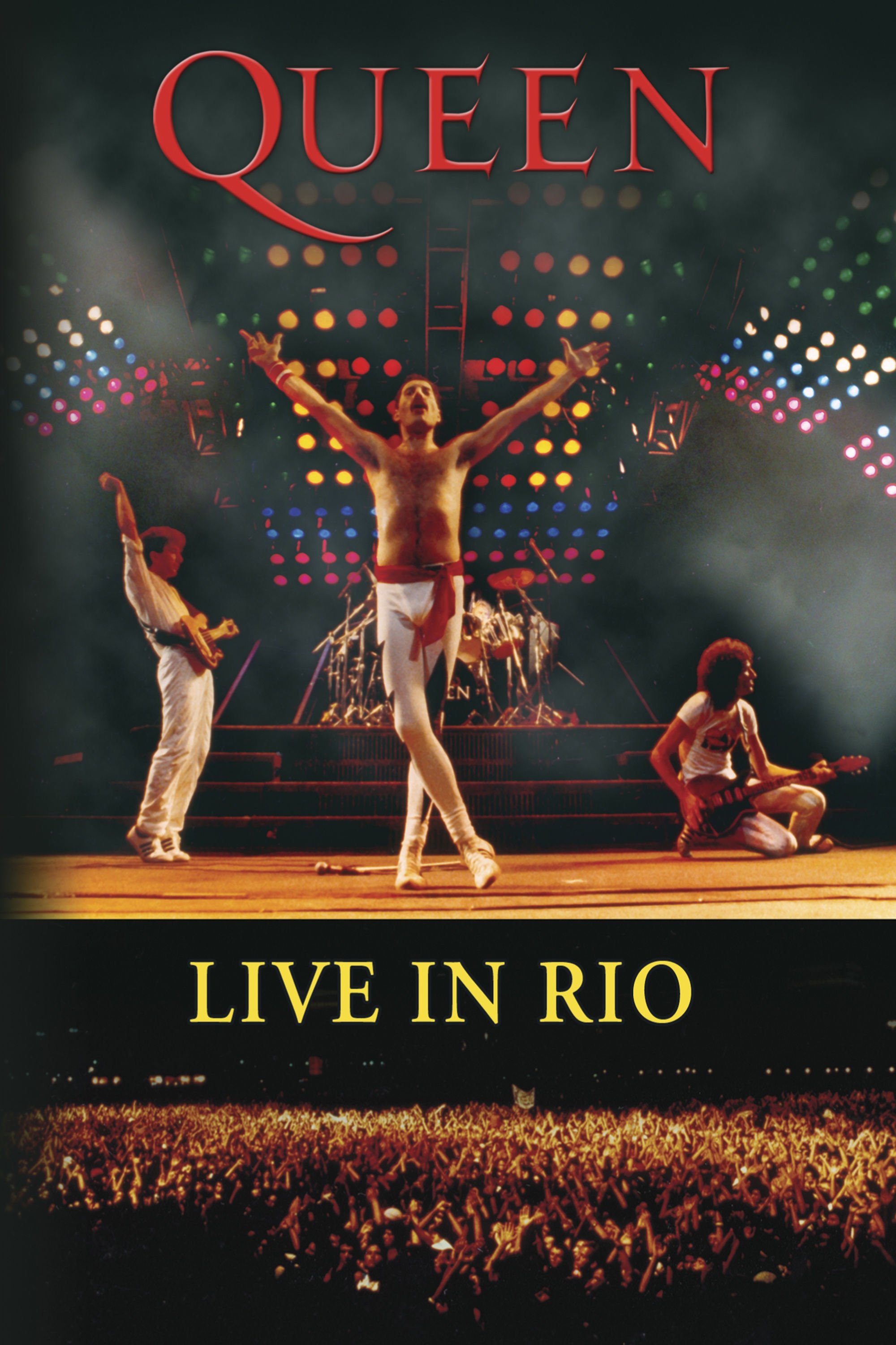 Poster de Queen: Live in Rio