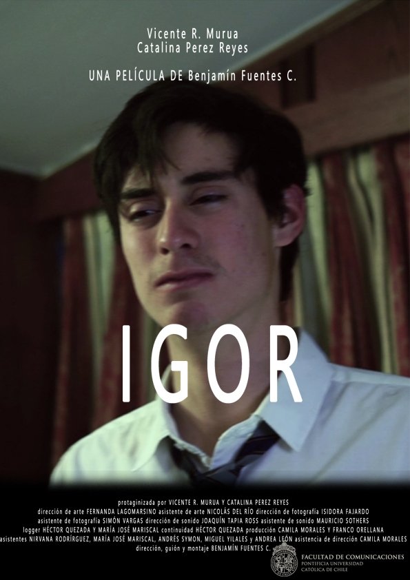 Poster de Igor