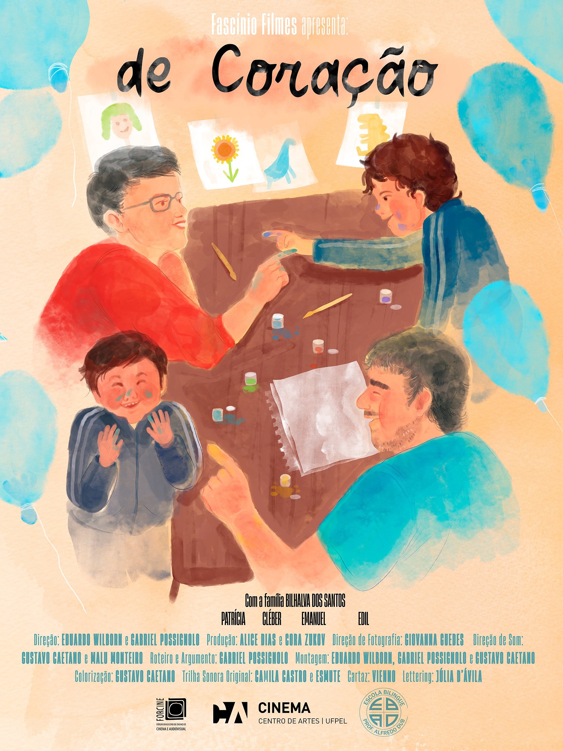 Poster de From the Heart