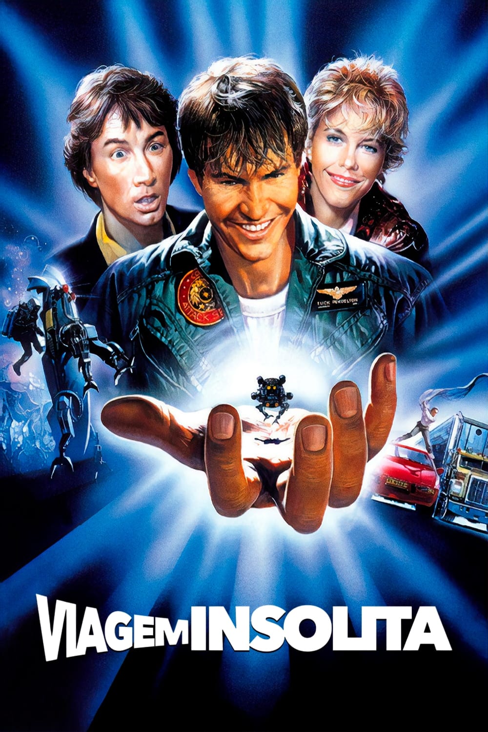 Poster de Viagem Insólita