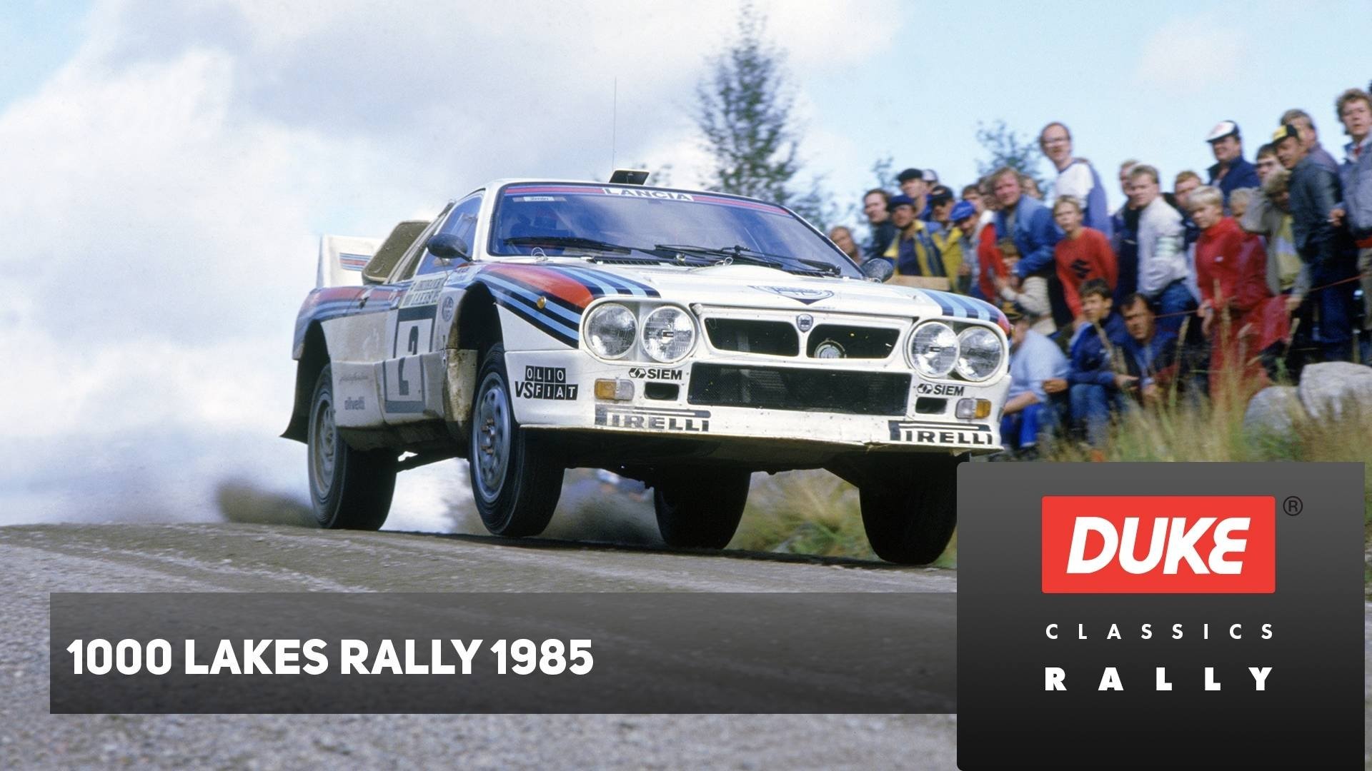 1000 Lakes Rally 1985