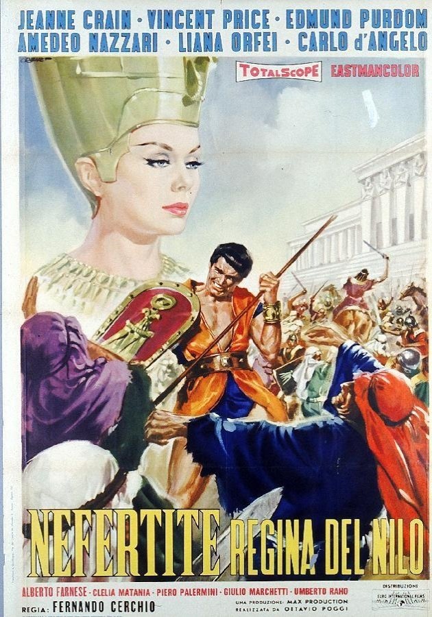 Poster de Nefertiti, A Rainha do Nilo
