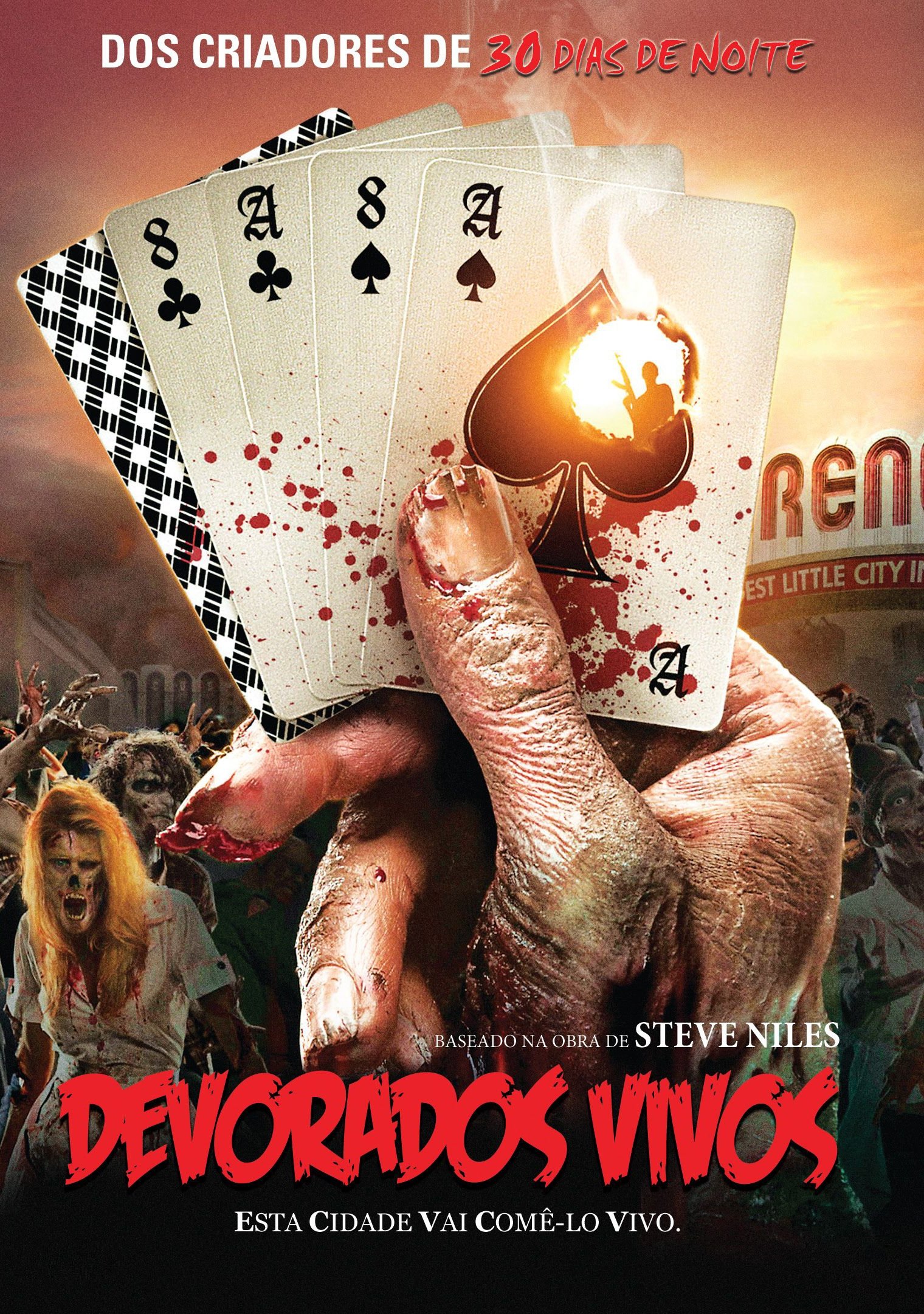Poster de Devorados Vivos