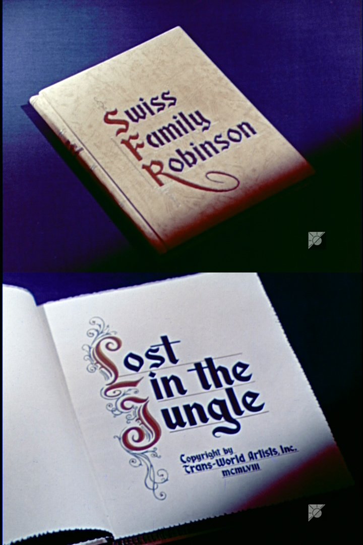 Poster de Swiss Family Robinson: Lost in the Jungle