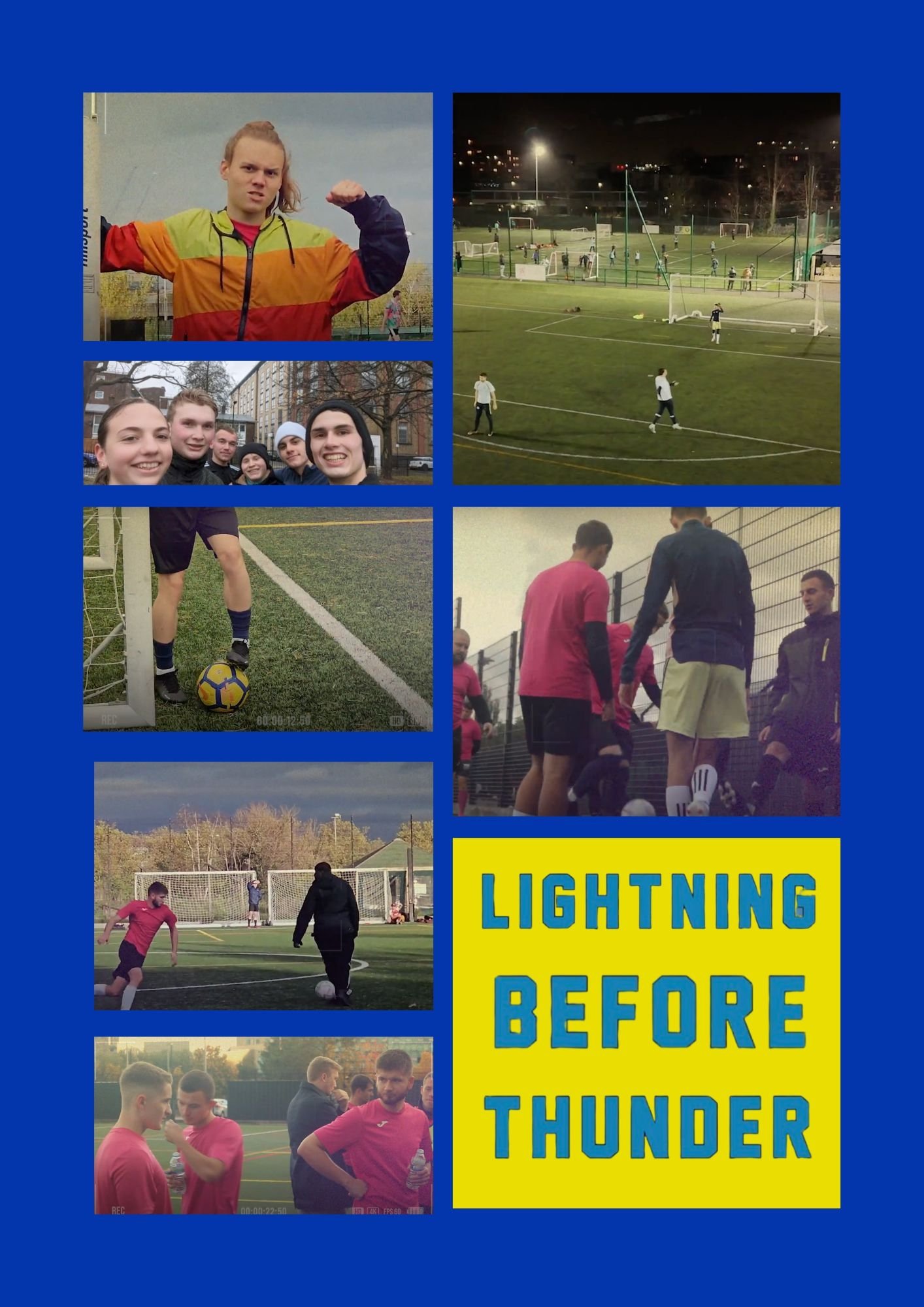 Poster de Lightning Before Thunder