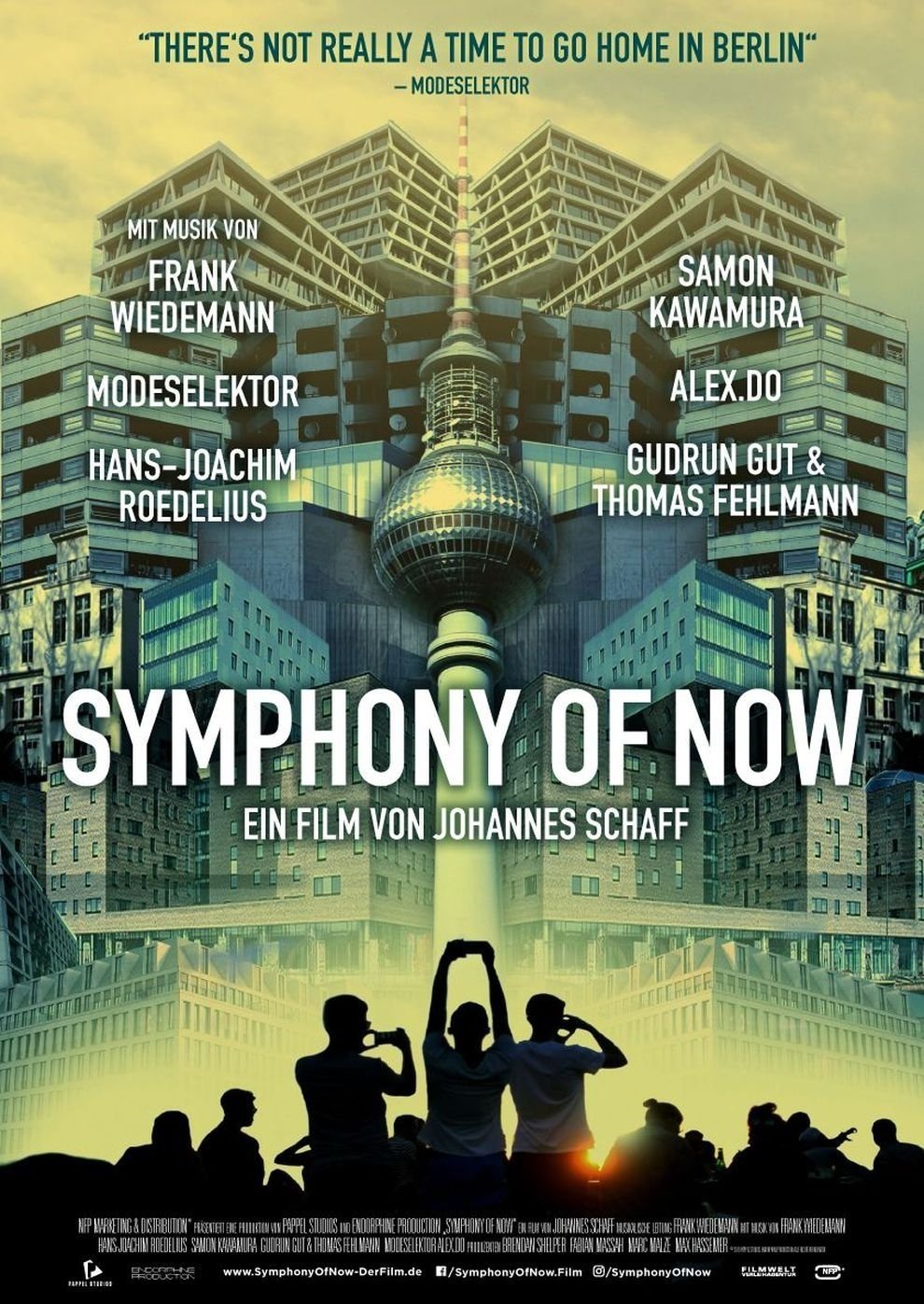 Poster de Symphony of Now
