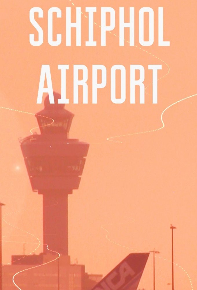 Poster de Schiphol Airport