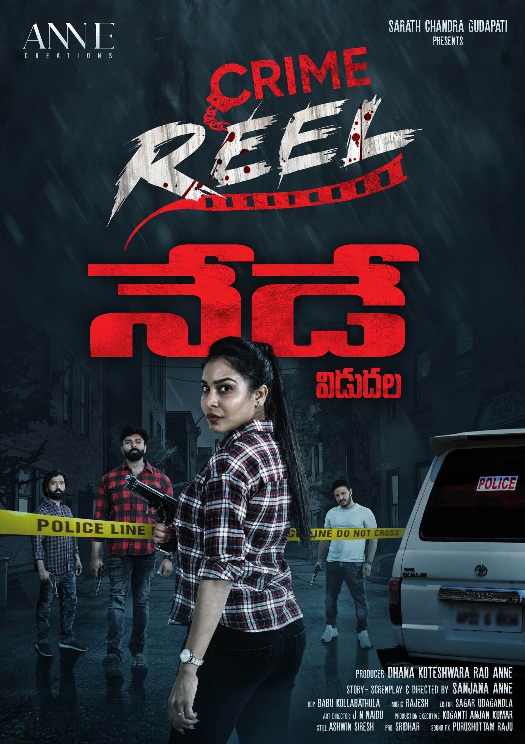 Poster de Crime Reel