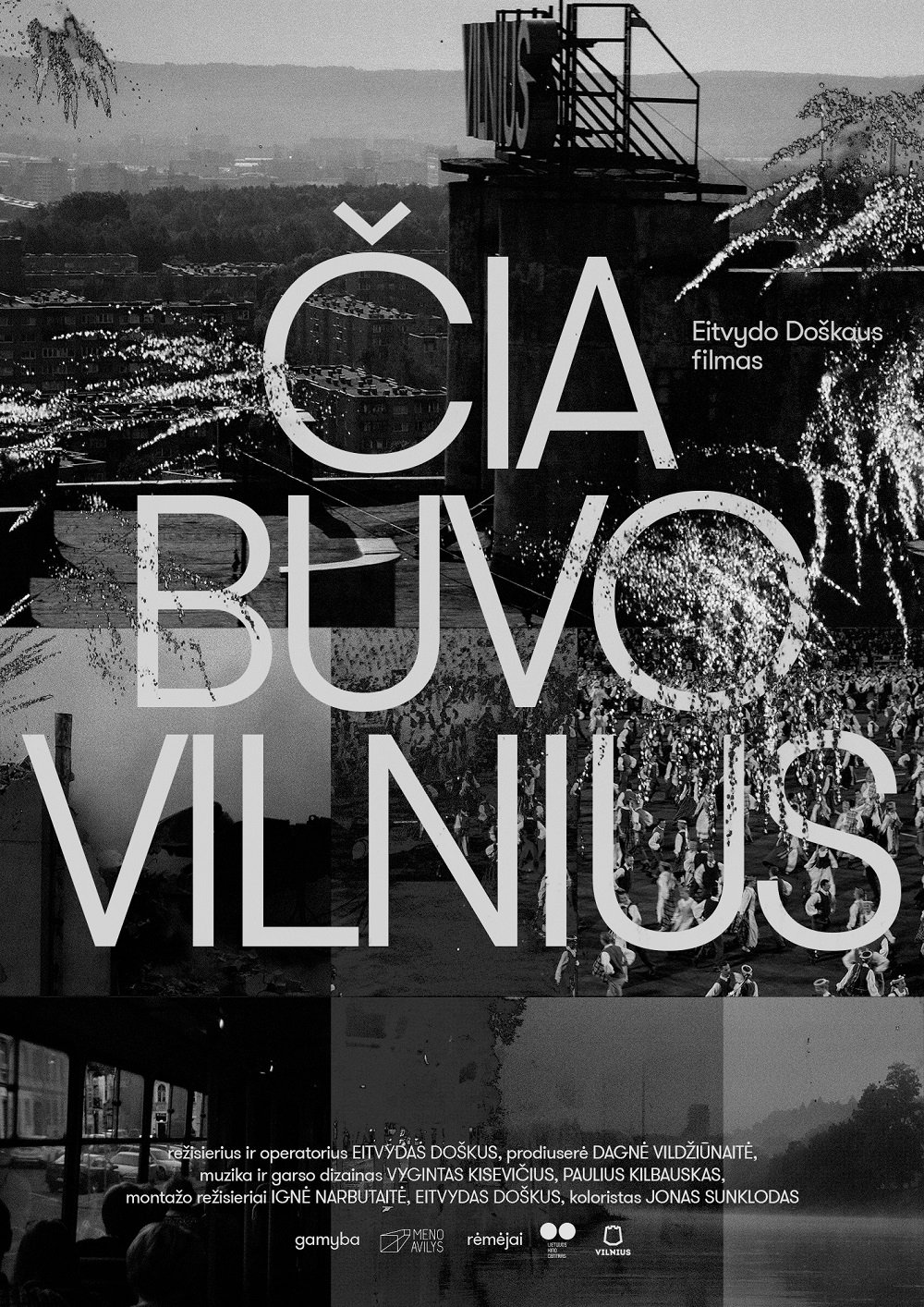 Poster de Čia buvo Vilnius
