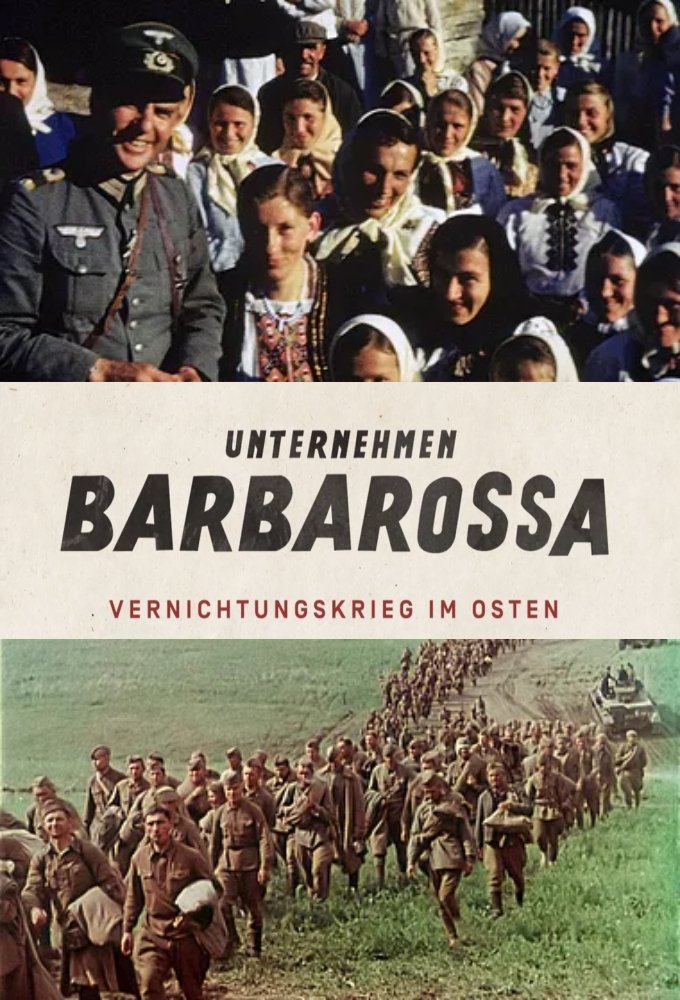 Poster de Unternehmen Barbarossa