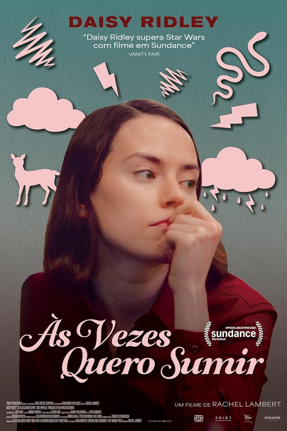 Poster de Às Vezes Quero Sumir