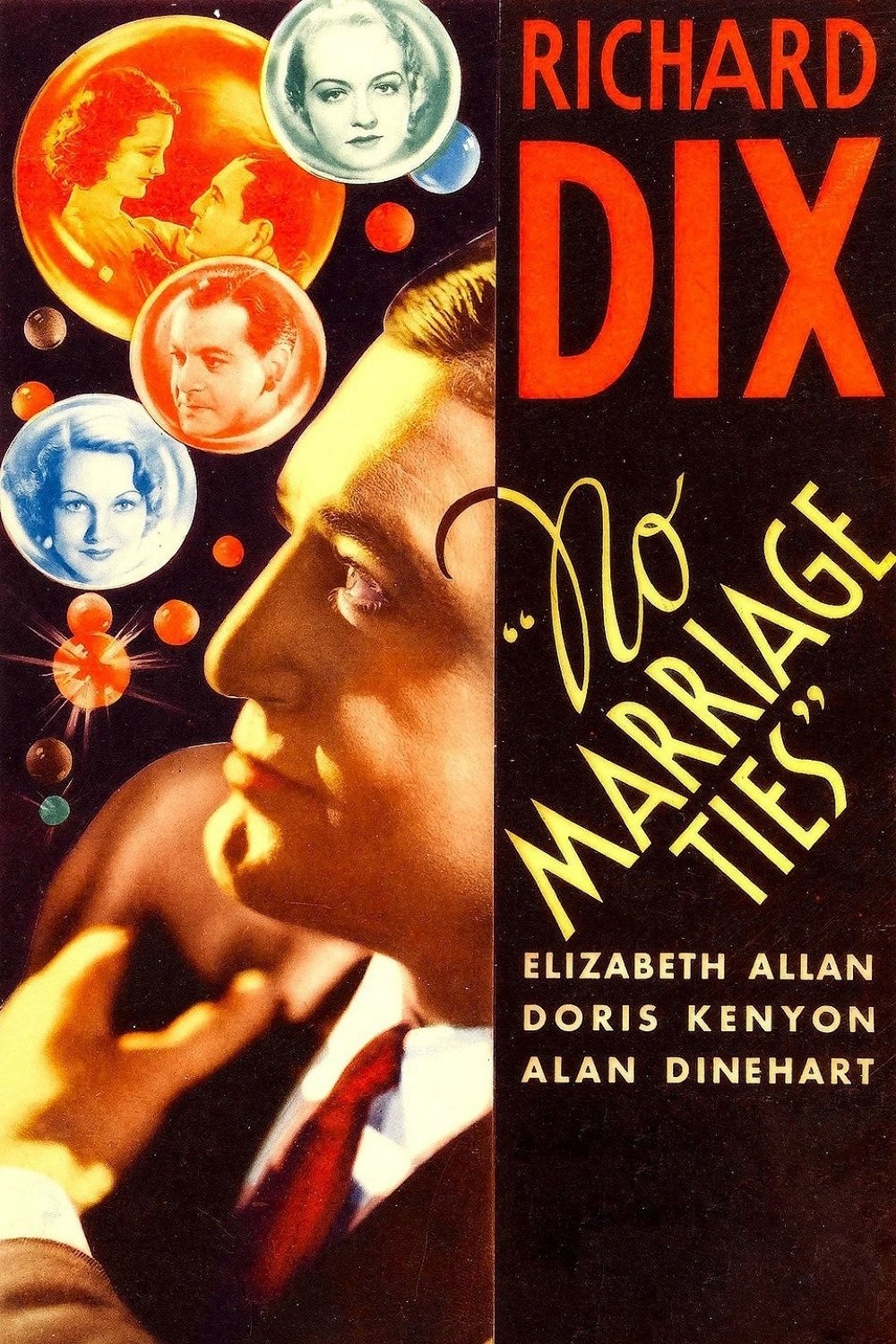 Poster de No Marriage Ties
