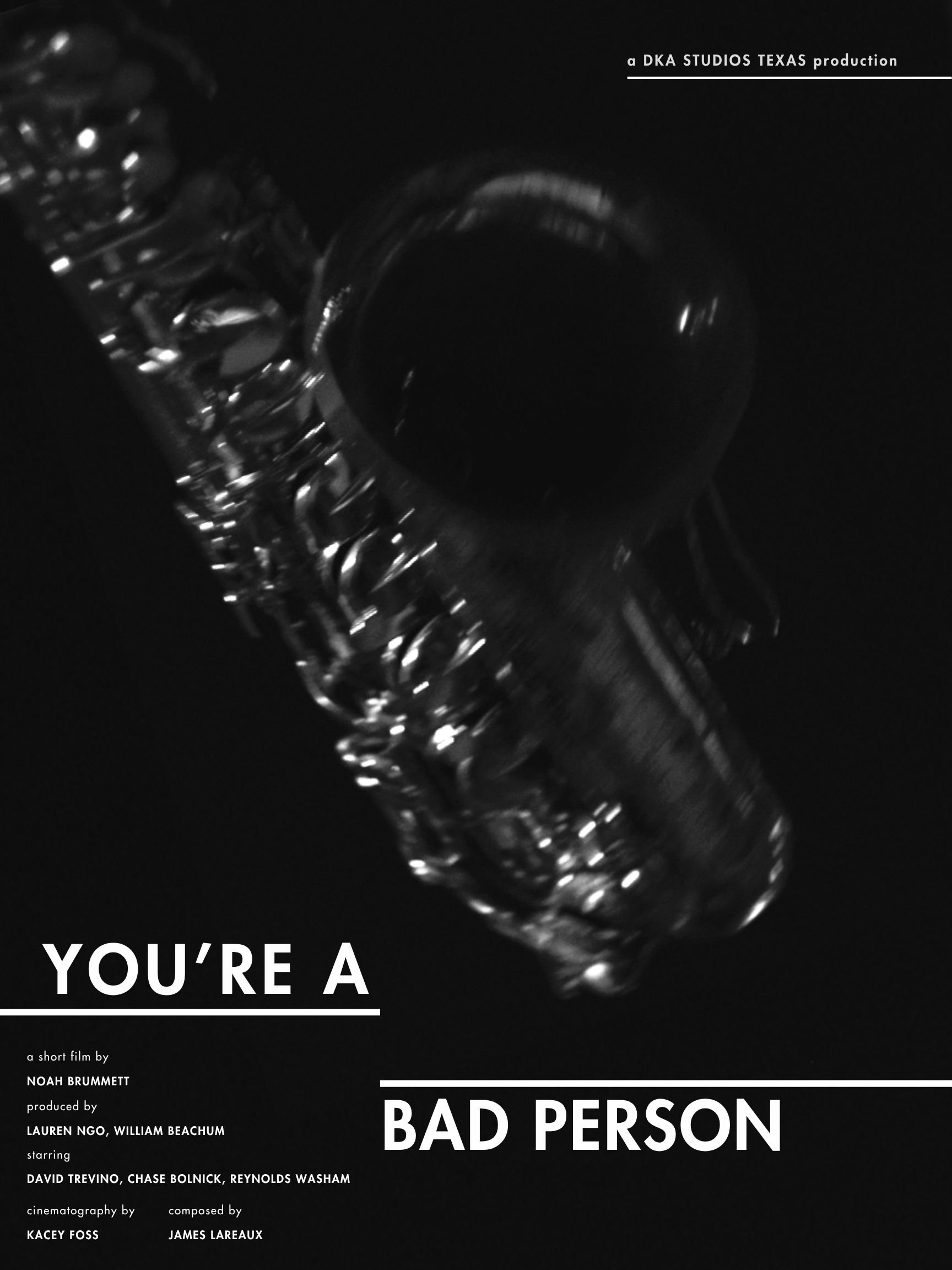 You're A Bad Person