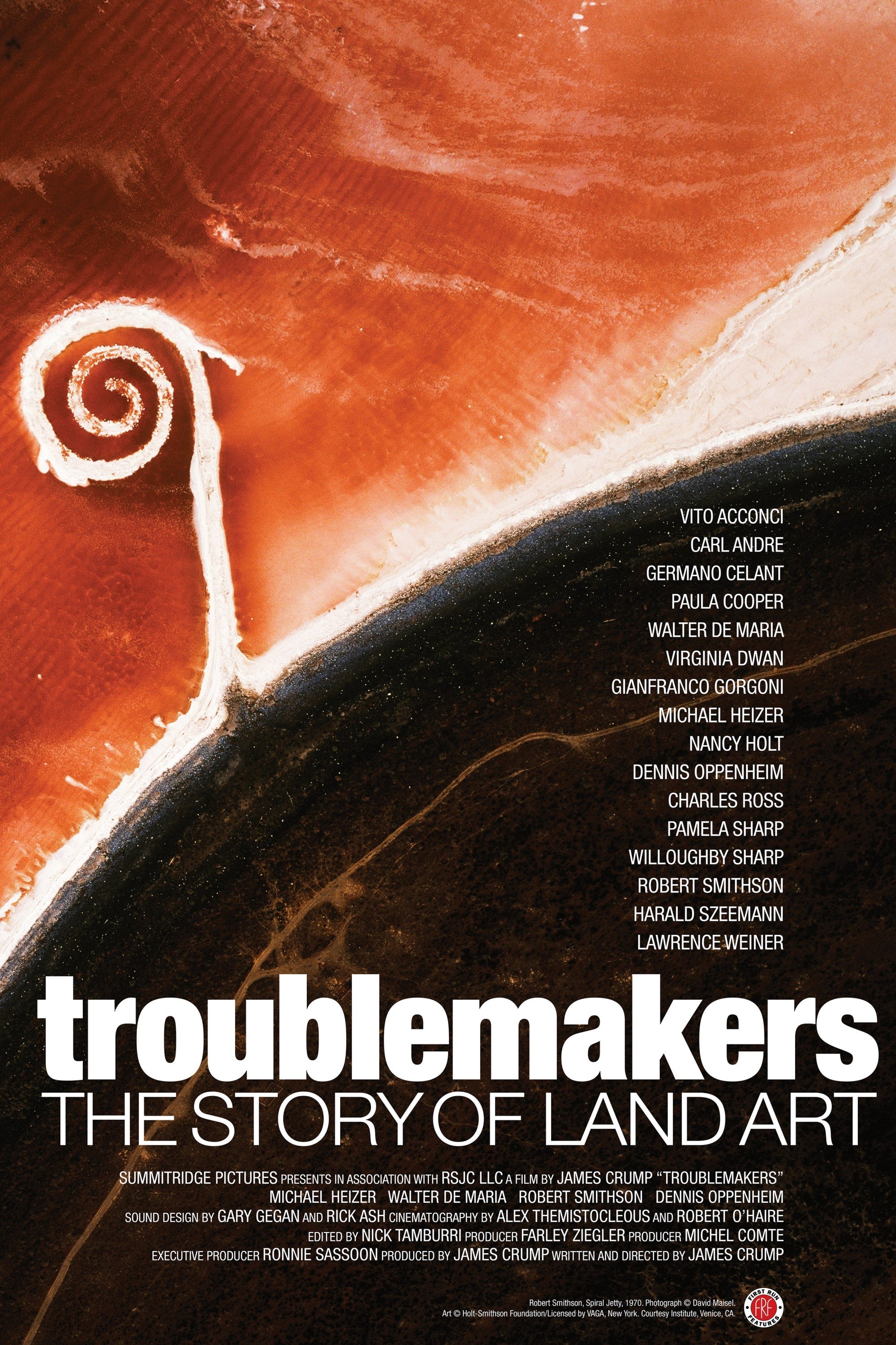 Poster de Troublemakers: The Story of Land Art