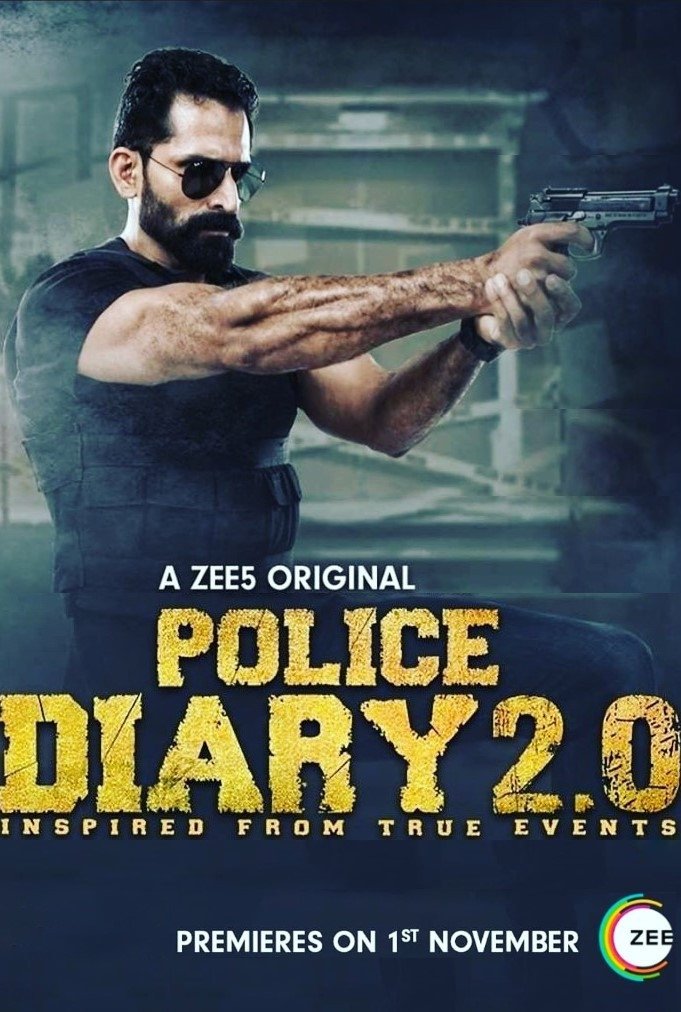 Poster de Police Diary 2.0