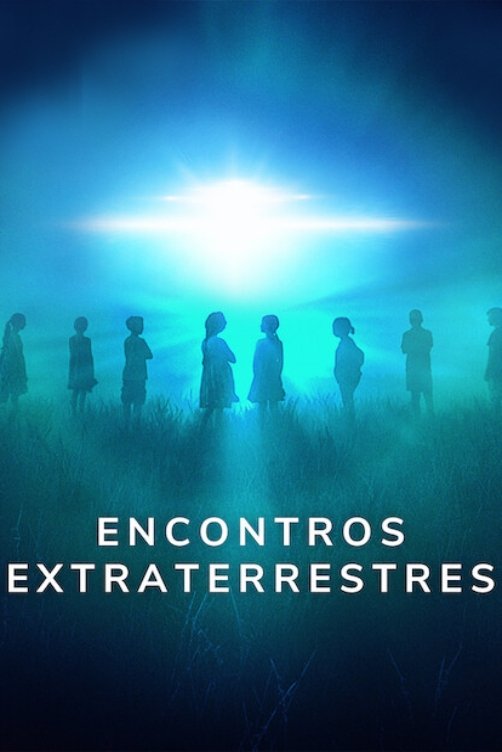 Poster de Encontros Extraterrestres