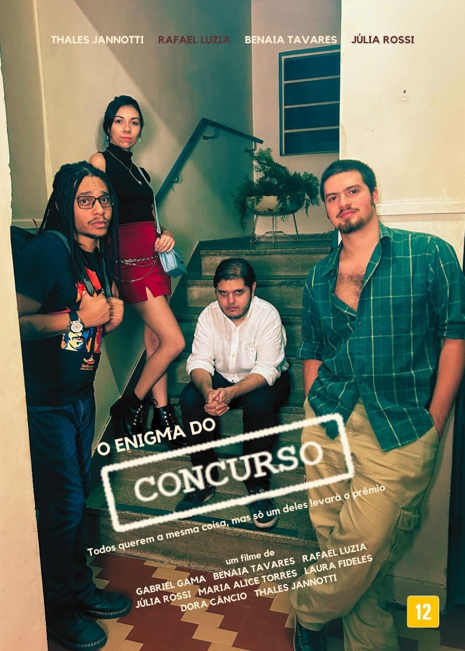 Poster de O Enigma do Concurso